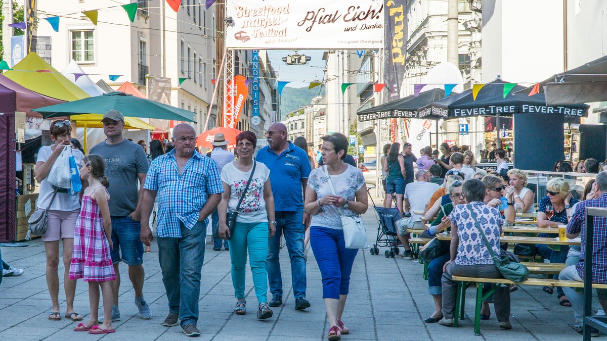 O Fotomagazin  I  pauls Soulfood Festival 2017 am Linzer Domplatz
